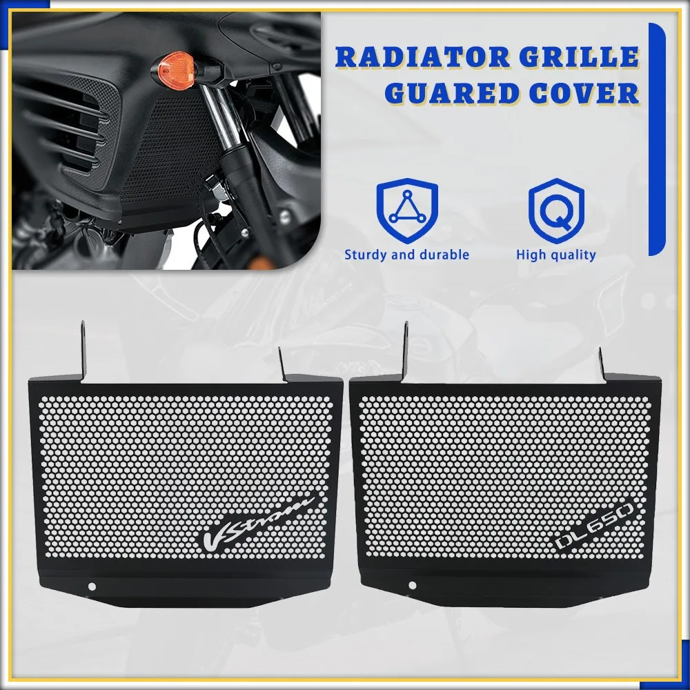 

Защитная крышка решетки радиатора 2012-2023 2022 2021 2020 2019 2018 DL650 ABS для Suzuki v-strom 650/Vstrom 650 DL 650