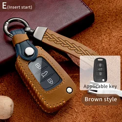 New Fashion Car Folding Key Case Cover Fob For Hyundai I20 I30 Elantra Azera Veracruz Veloster Kia Rio K7 K5 Sportage Sorento