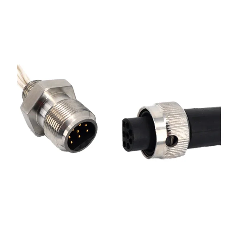 Metal Shell 55 series Female Male Power Cable connectors Waterproof Electrical Underwater Connector for Subsea Equipment