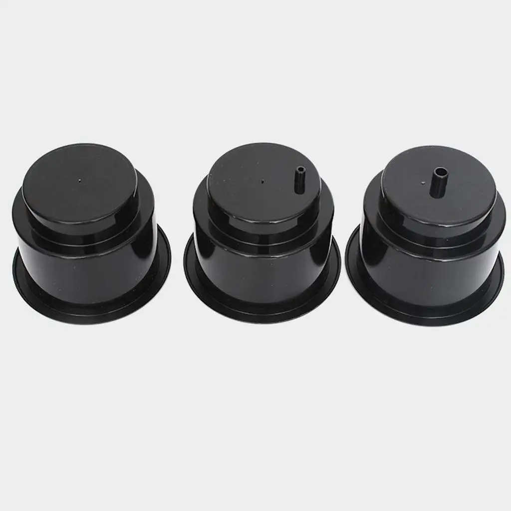 RV Car Recessed Cup Holder ABS Marine Bottle Mug Insert Support for Boat Accessories Holes and Tables