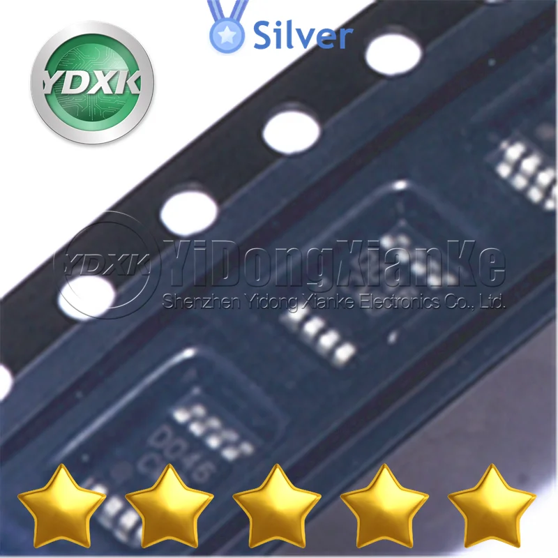 PACDN046MR MSOP8 Electronic Components OPA728AIDGKT OPA827AIDGKR PA2423 PCA9512ADP PCA9515BDGKR New Original PCA9536DGKR