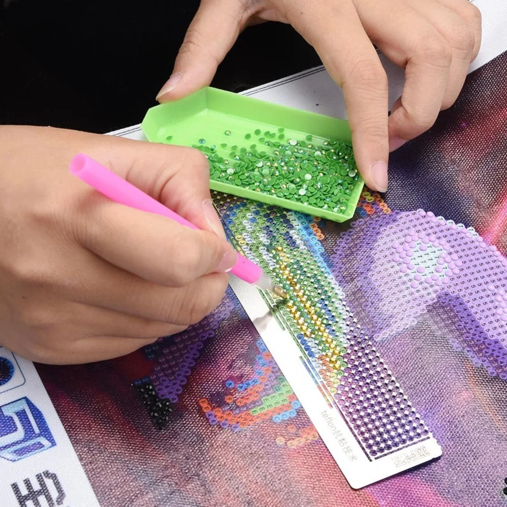 432 Holes precise holes Rhinestone Painting Ruler smooth surface neat hole layout Diamond Embroidery Mesh Ruler Dot Tool Ruler