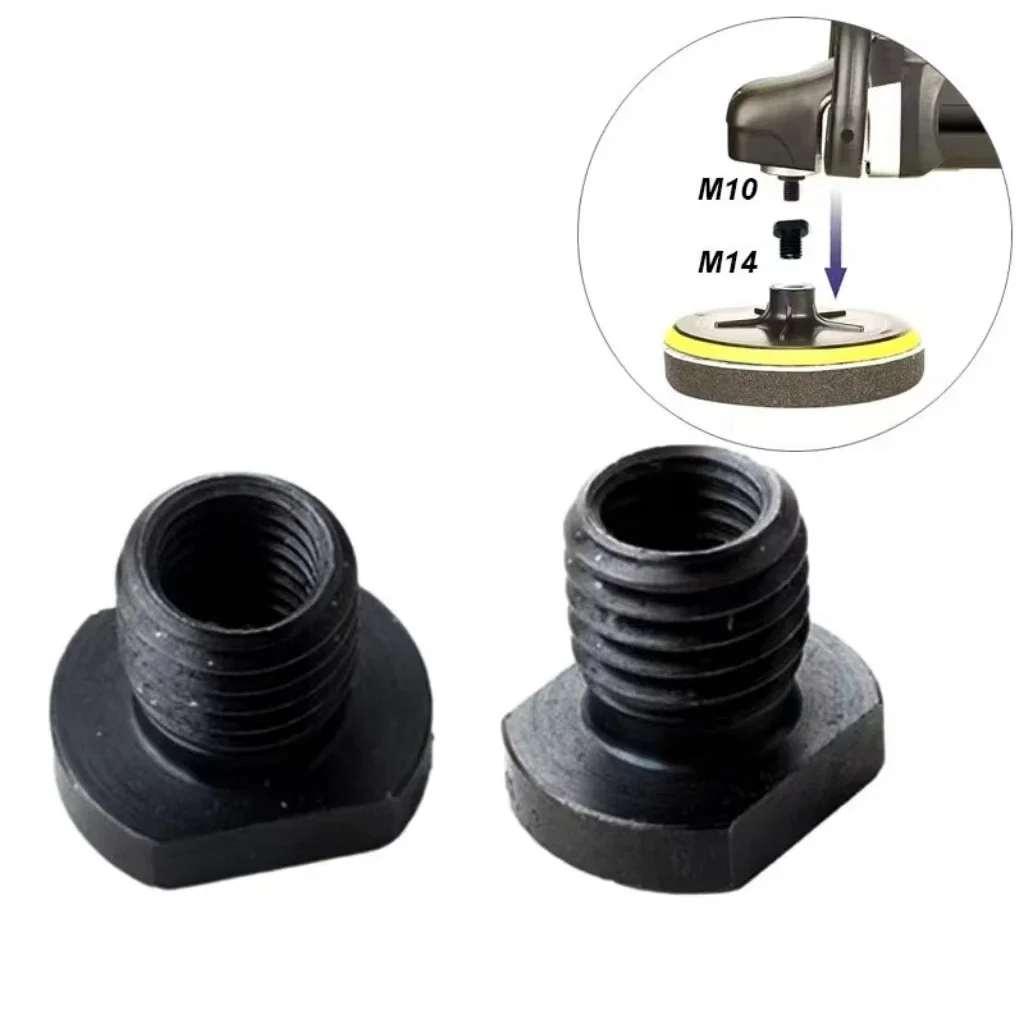 Angle Grinder Adapter M10 M14 M16 Thread Attachment Grinde Spindle Arbor Conversion Female To Male Connector Rod Power Tool 202