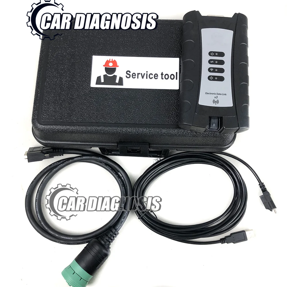 

Agricultural Tractor V5.3 AG CF EDL V3 Electronic Data Link service Advisor Construction equipment Diagnostic tool for JD