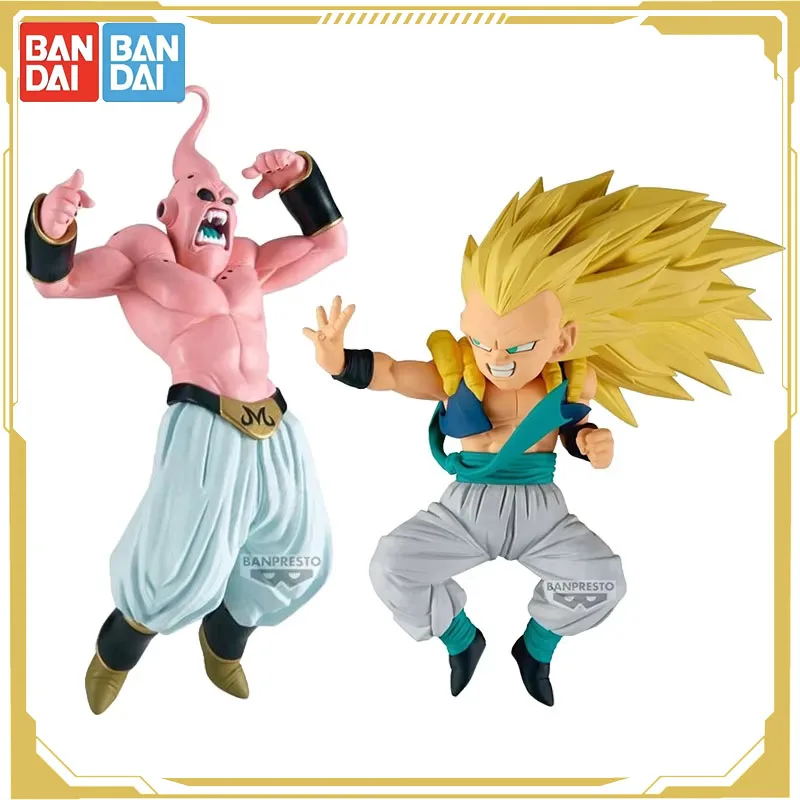 

Bandai Original Dragon Ball Anime Figure MATCH MAKERS Grandista Gotenks Action Figure Toys for Boys Girls Kids Gift Ornaments