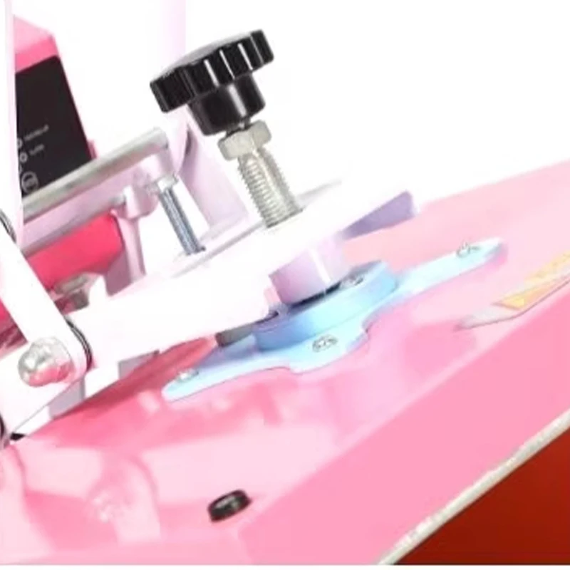 Picture 4: Heating Transfer Press Printing Machine T-Shirt Hot Stamping Printer for Clothes Design  23*30cm Adjustable Pressure Pull-Out