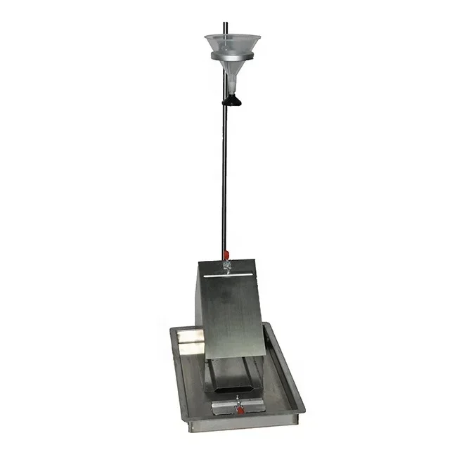 

AATCC 42 Spray Impact Penetration Tester, Impermeability Water Penetration Impact Tester Manufacturer.