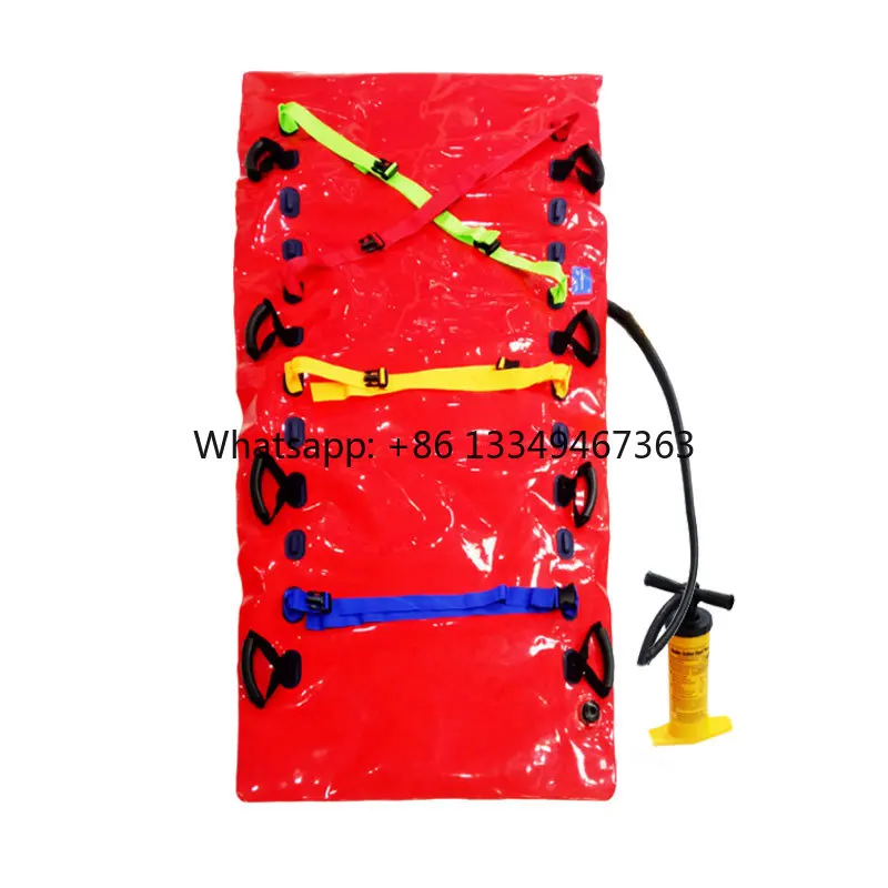 Best price Vacuum Stretcher Body Splint Fully Wrapped Fracture Protection Air Cushion Negative Pressure Stretcher Limb air Bag S