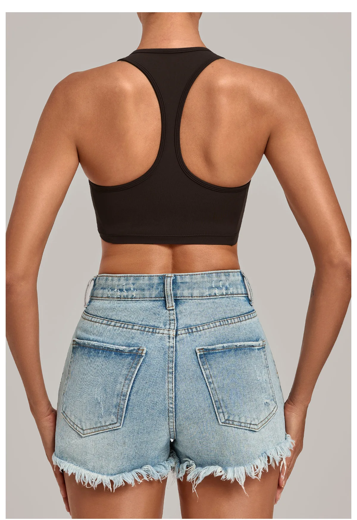 Size chart and fit details