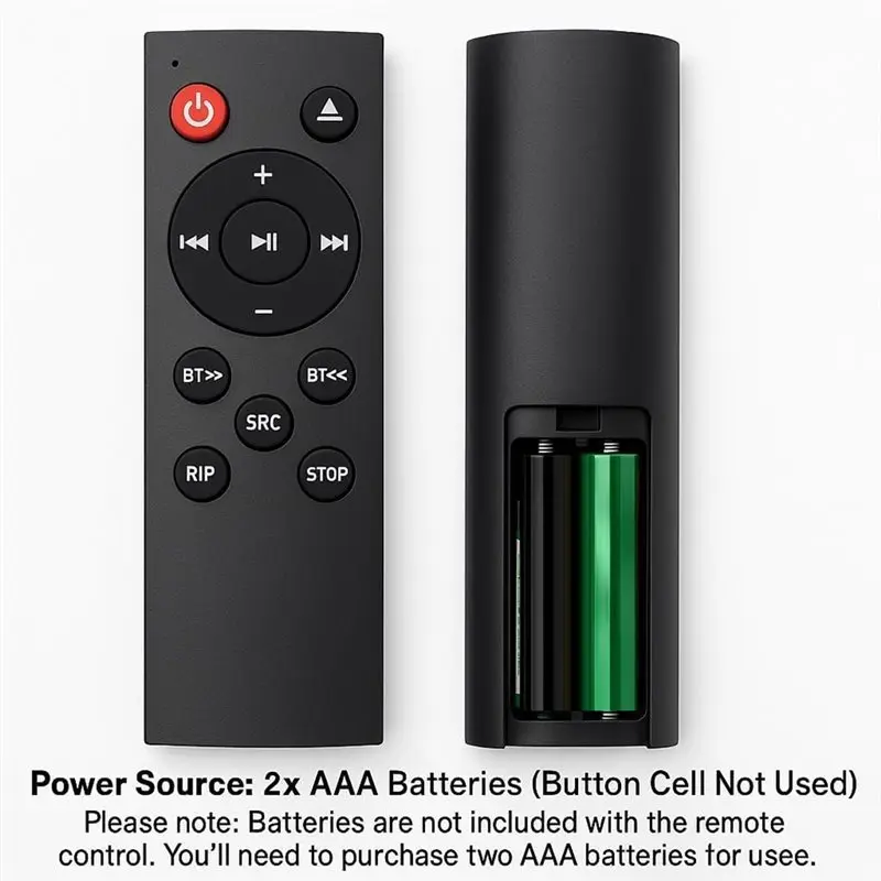 مشغل أقراص مضغوطة للسيارة ABMF-Hifi للمنزل، مزود بتقنية Bluetooth، وظيفة تمزيق USB، ممزق أقراص مضغوطة، جهاز خارجي عالي الدقة