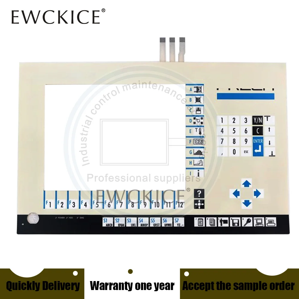NEW IPC1412 HMI PLC Membrane Switch keypad keyboard