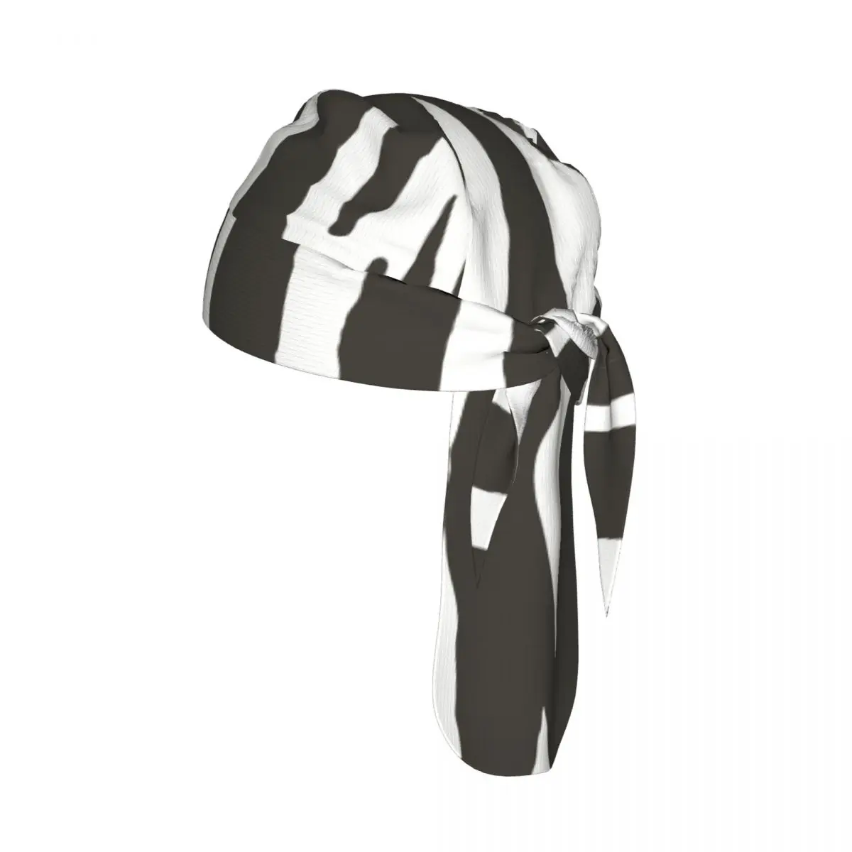 

Спортивная кепка-козырек с защитой от солнца для бега и велоспорта, быстросохнущая, в стиле пиратской шляпы, с рисунком зебры