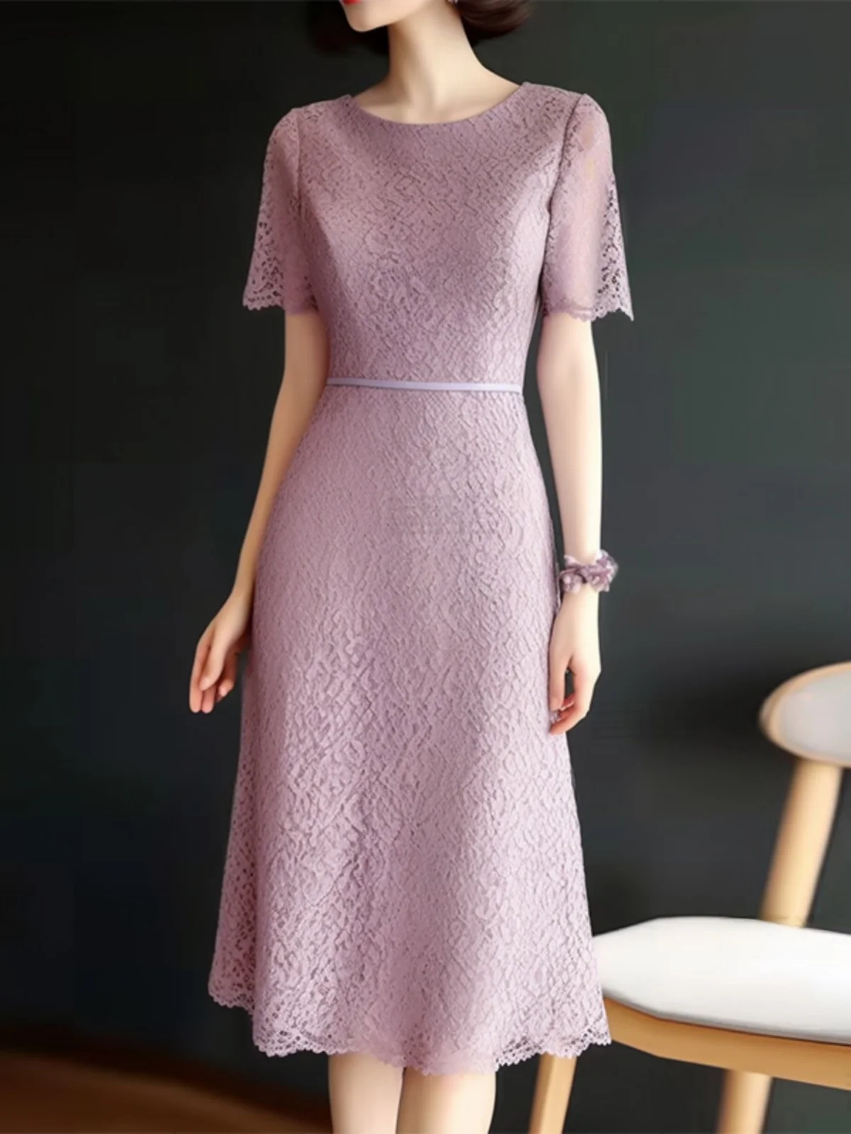 

Элегантное простое оригинальное свадебное платье в винтажном стиле, модное, весенне-летнее, с длинной юбкой, бальное платье для банкета, свидания, повседневного использования