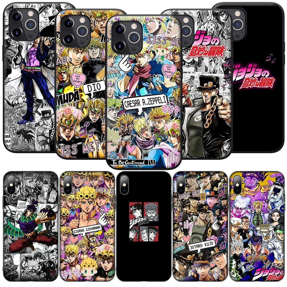 H-86 Jojo's Bizzare Adventure New Phone Case for Xiaomi Redmi 13 12C 12 10C 10 9C S2 10 9T 10A 9C 9A 9 8A 8 7A 7 6A 6 Pro NFC