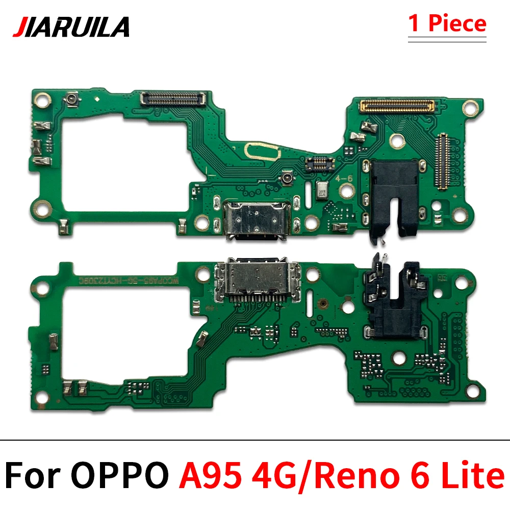 Dock Connector Micro USB Charger Charging Port Flex Cable Board For OPPO Reno5 Lite Pro+ Reno6 Lite Reno7 Pro Lite Reno 8 5G