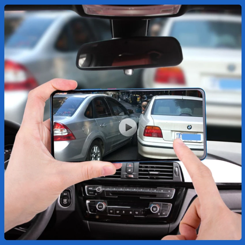 كاميرا Dvr Dash Cam لـ ALFA ROMEO Giulia Quadrifoglio GTA Veloce لـ ALFA ROMEO Stelvio Quadrifoglio 2016-2022 Dashcam