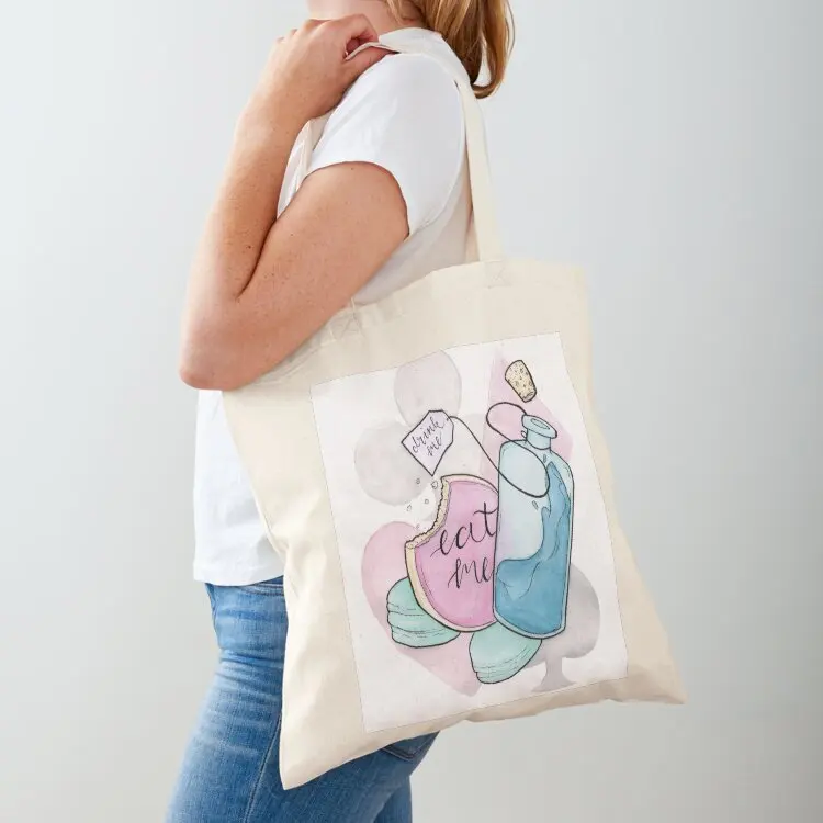 

Eat Me Tote Bag Women bags shopper bag women canvas Canvas bag for women Fabric