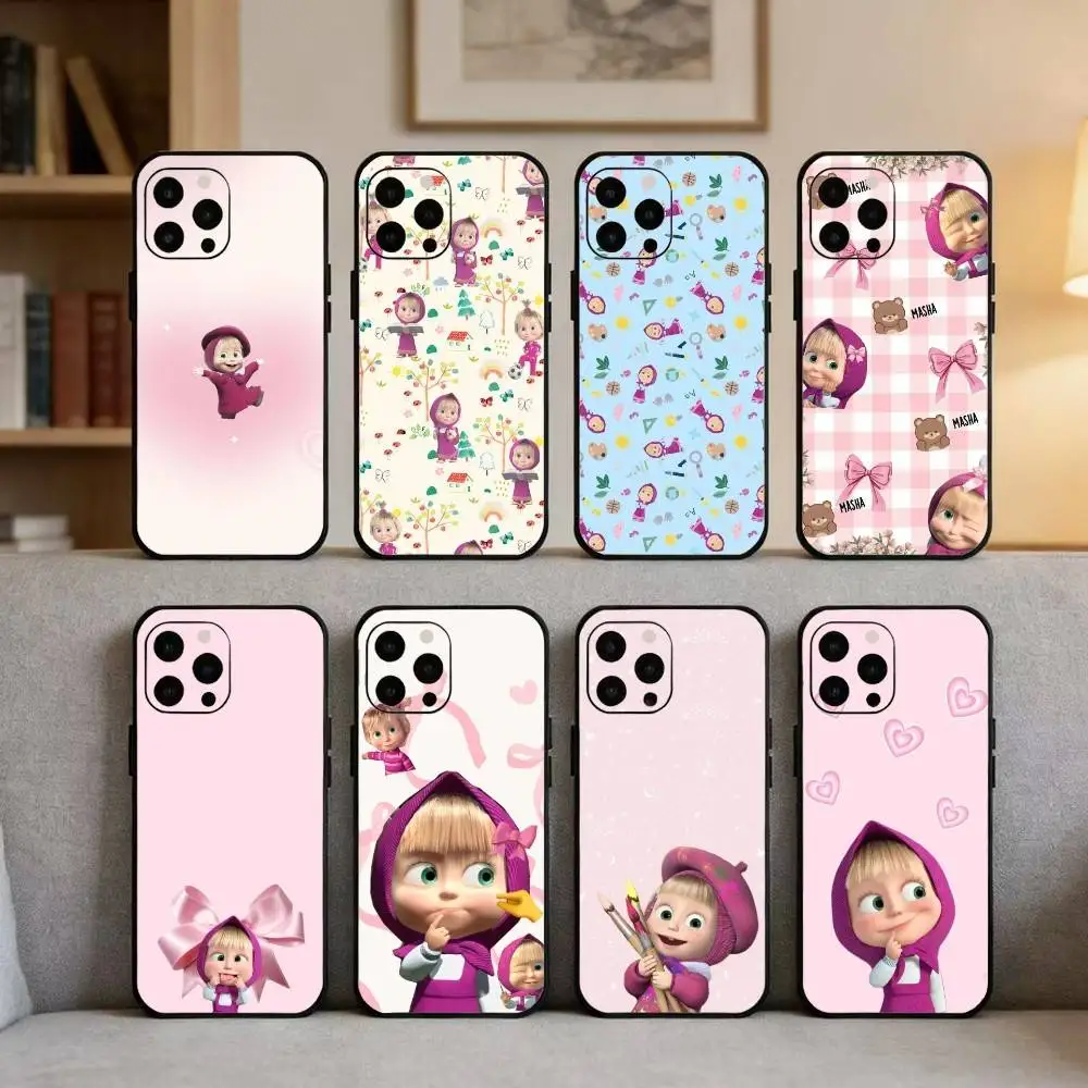 Cute Masha And The …