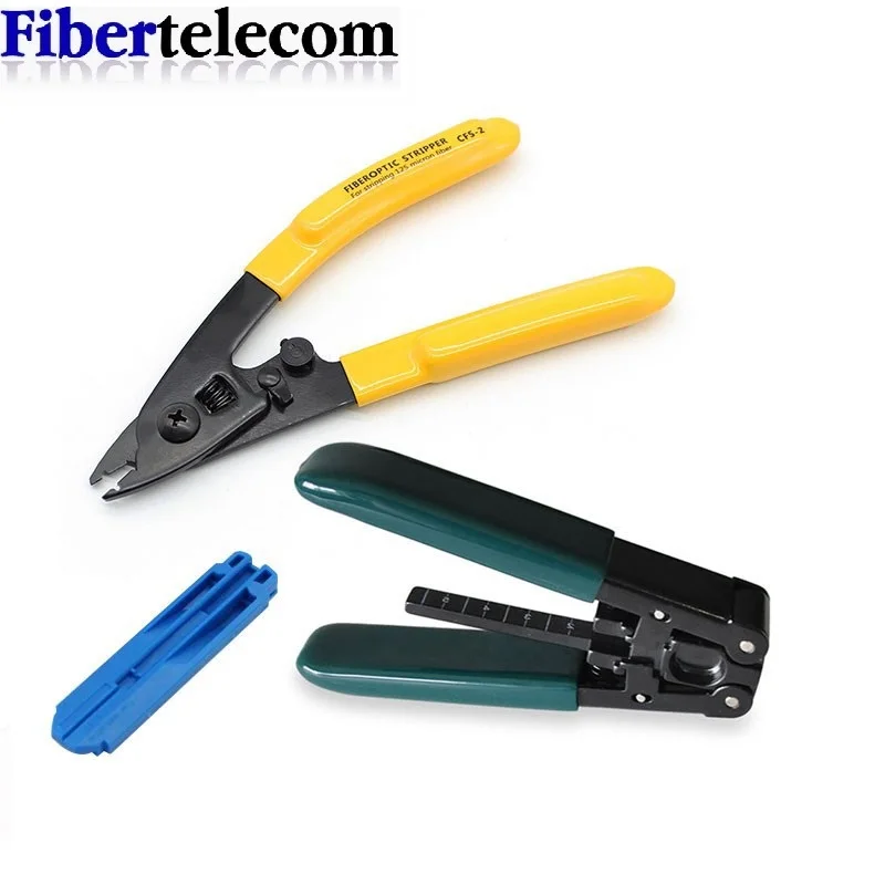 FTTH Cold Tool Fiber Clauss Two Function Flex Wire Stripper Combination Set Wholesale Price