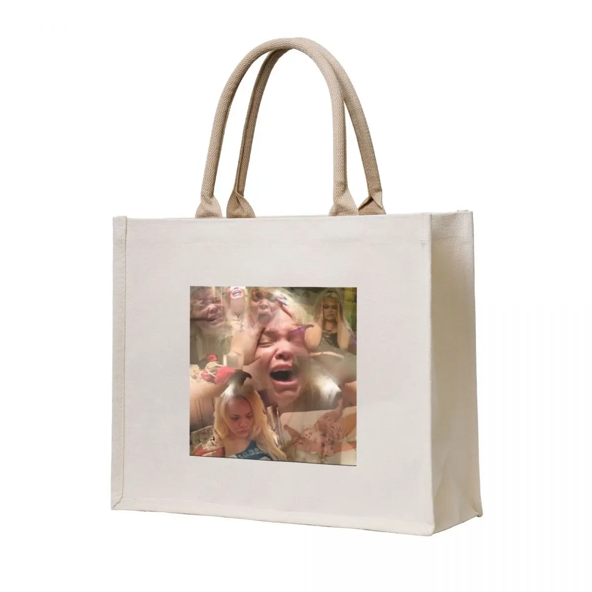 

trisha paytas Tote Bag Big bag women Canvas stote bag Customizable tote ecological bags