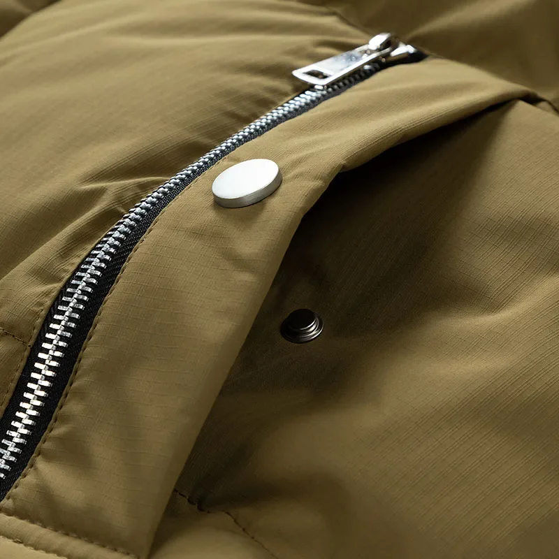 Winter Jackets Men Coats Thick Warm Windbreaker Plus Size 6XL 7XL 8XL Oversize Cotton Black Big Pocket Autumn Waterproof Loose