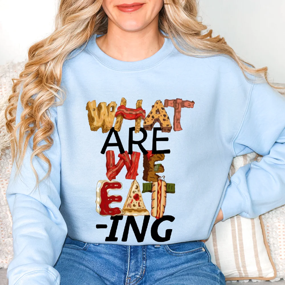 

Cute Letters Cozy Y2K Hoodie Women Oversized Korean Style Hand Painted Graphic Art Sweatshirt Warm Fleece Fall Winter Top 2025