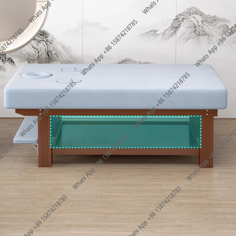 

Массажный стол Sm с расширенным дизайном, элегантный, с отверстием, простой современный, премиум-класса, классический, для салонов красоты Camilla Masaje