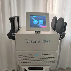 Machine à sculpter le corps Emsone NEO, 15 emplacements, 2024 W, EMS, RF, Hiemt importer, ÉthiLiban ateur musculaire, Pad pelvien, Machine disponible, Dernier, 6500