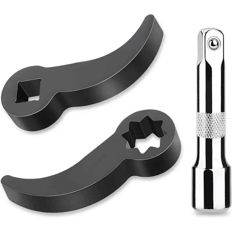 

YWDZ-Адаптерная головка, гаечный ключ, 3-х шт., монтировка, для плотных помещений в комплекте удлинитель 3/8 дюйма, адаптер для лом