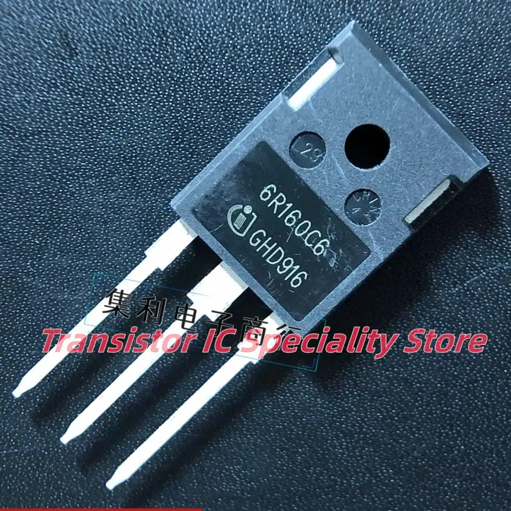 5PCS-10PCS  IPW60R160C6 6R160C6  NTO-247 24A/600V Imported  Original  Best Quality