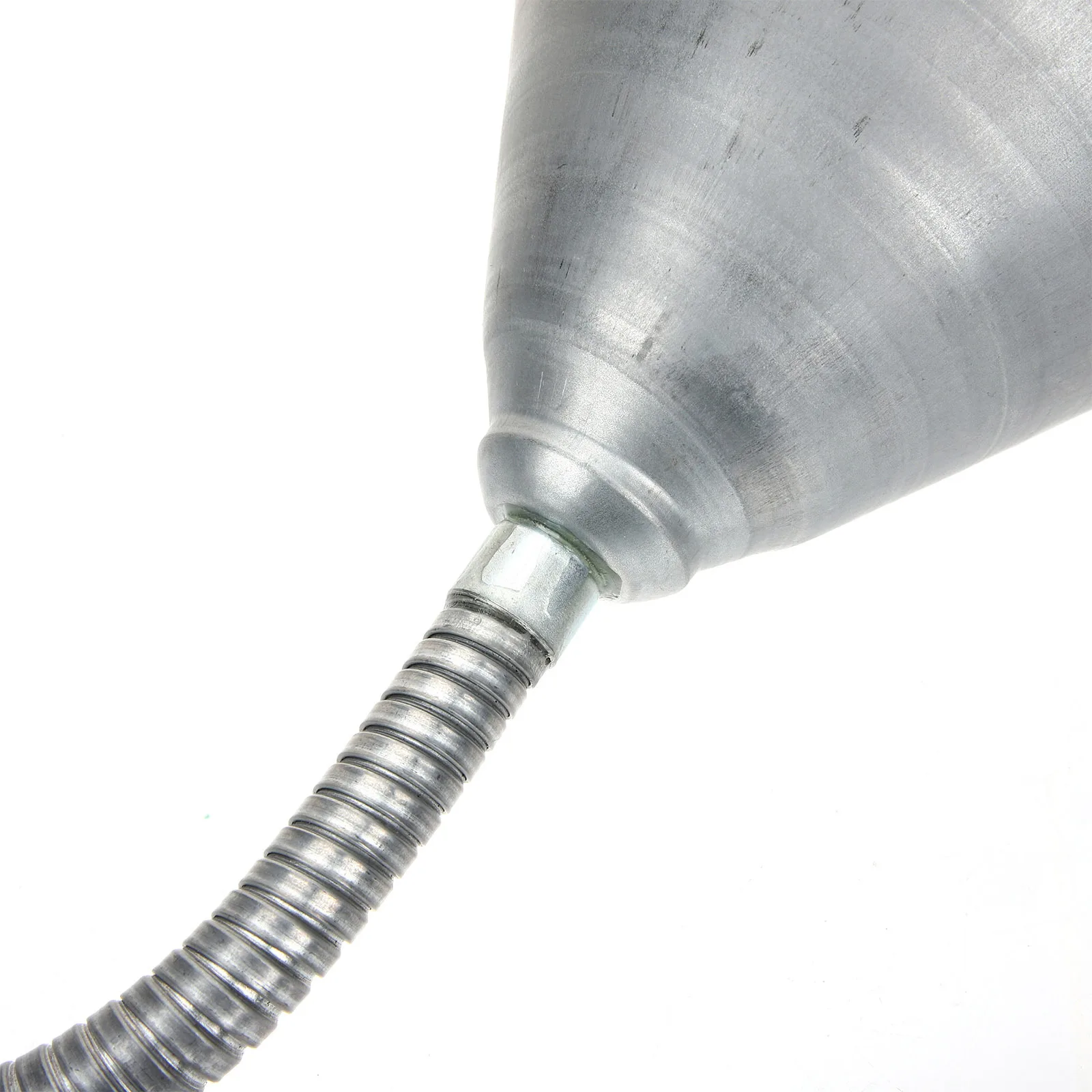 

Iron Flexible Automotive Transmission Fluid Extra Long Durable Gas Funnel For Car Motorcycle Truck Oil Change Capless Gas Tank