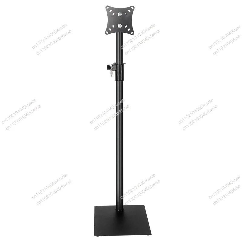 Monitor Floor-to-ceiling Mobile Bracket with Wheel 12-27 Inch Vertical Screen Computer Display Screen
