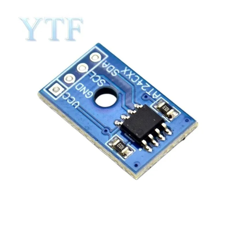 AT24C02 Modul 2C Interface IIC Etana Storage Module Smart Car Blue Board