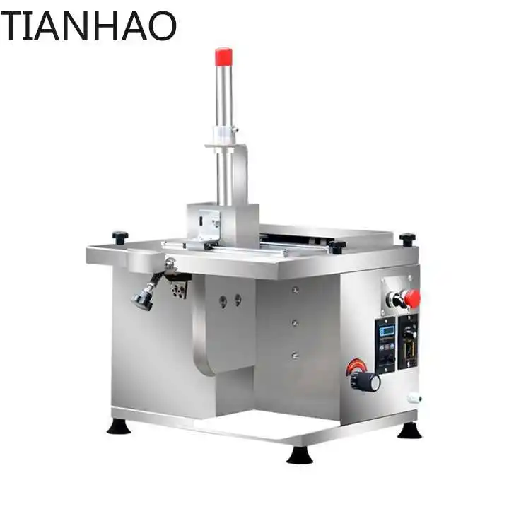 Multi-functional Electric Kebab Beef Meat Slicer Fresh Meat Slicing Machine For Bakery Food Processing