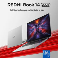Xiaomi Redmi Book 14 2025 Laptop Inte Core 5-210H Intel Graphics 16GB RAM 512G/1TB SSD 14-inch 2.2K 60Hz Screen Notebook Slim PC