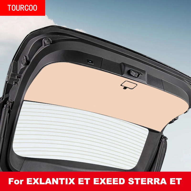 

Для EXLANTIX ET EXEED STERRA ET 2024 2025 защитная накладка на багажник, грязевая накладка, коврик для царапин, защитные коврики для задней двери, аксессуары