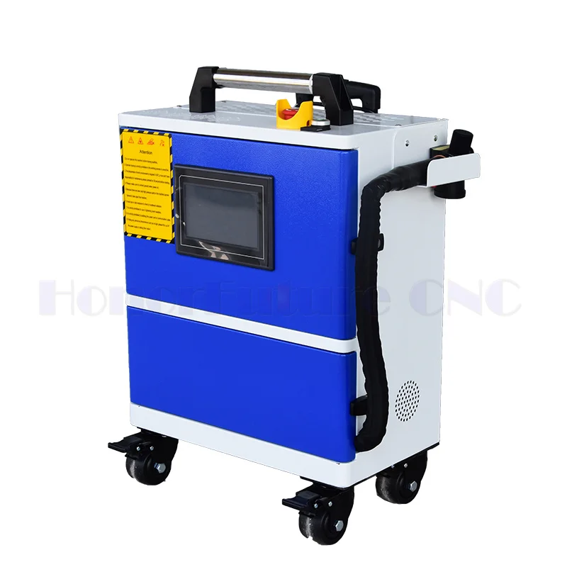 

Discount Price Metal Stainless Steel Pulse Laser Paint Removal Rust Removal Cleaning Machine 500W 300W 200W 100W