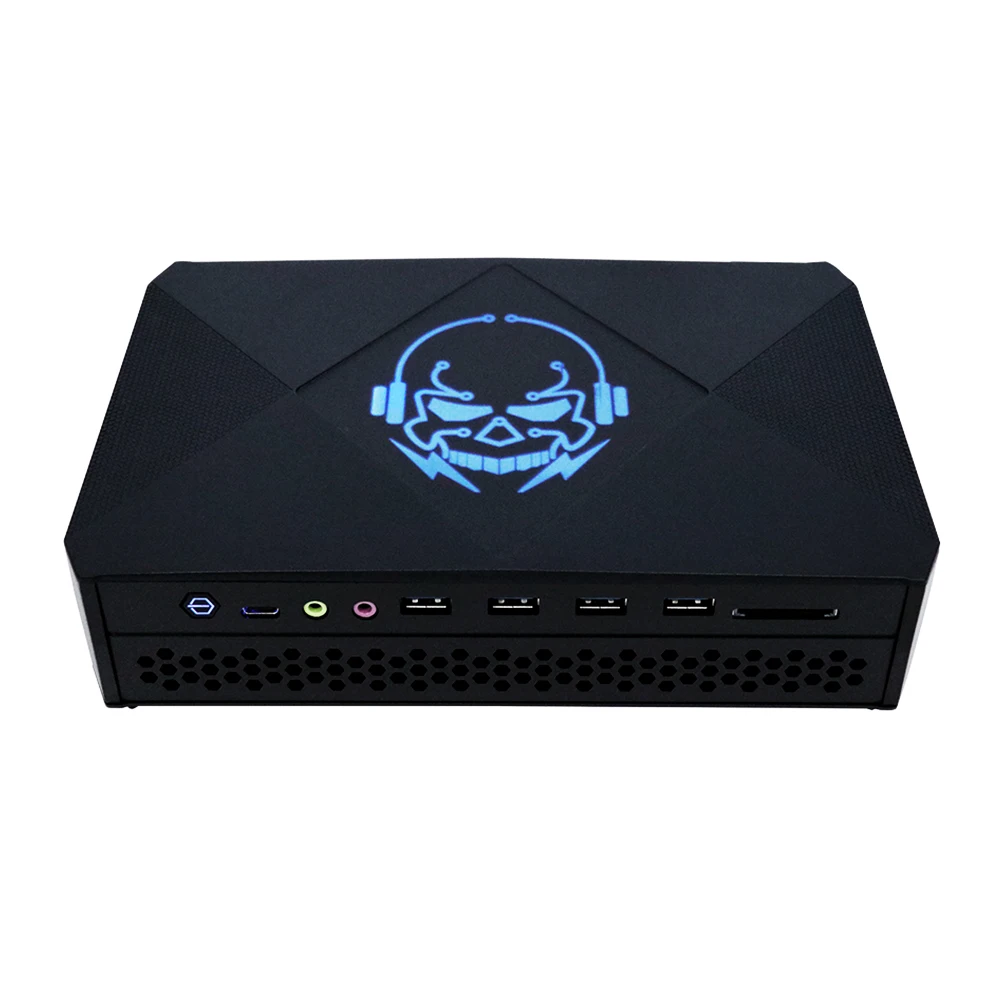 Gamer Mini PC 12th Intel i7 12700H i9 11900H NVIDIA RTX 3060 12G GDDR6 2*2.5G LAN 2*DDR5 Windows 11 Compact Computer WiFi6