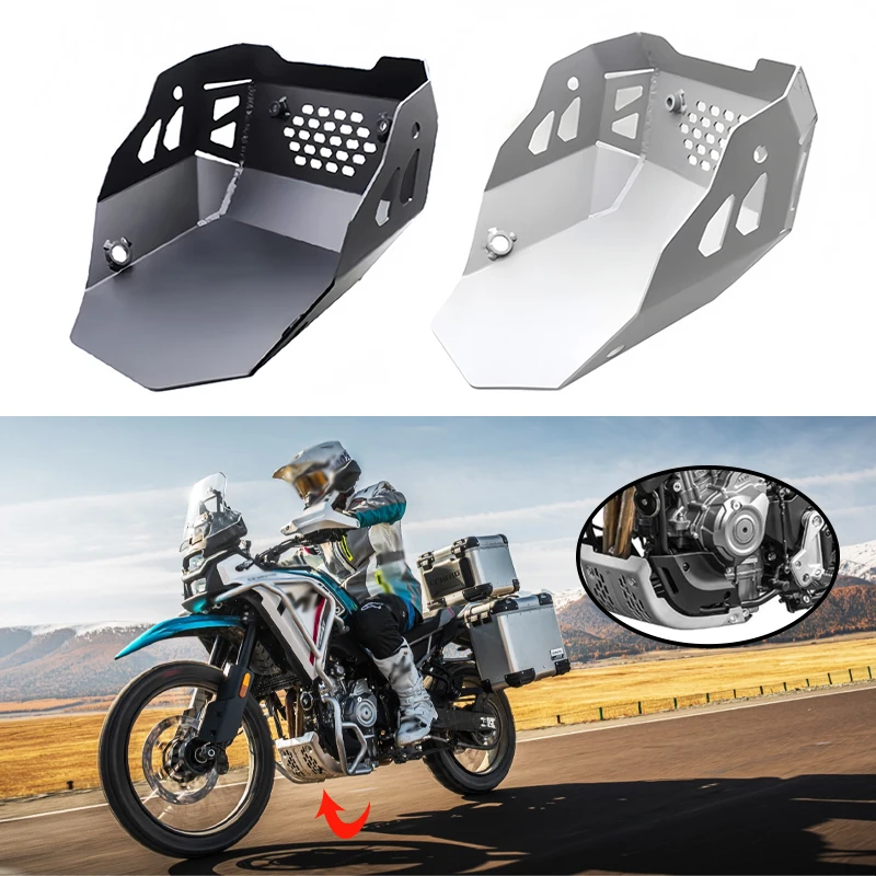 For CFMOTO CF450MT 450MT 450 MT MT450 450mt 2024 2025 Motorcycle Accessories Skid Plate Bash Frame Guard Protection Cover