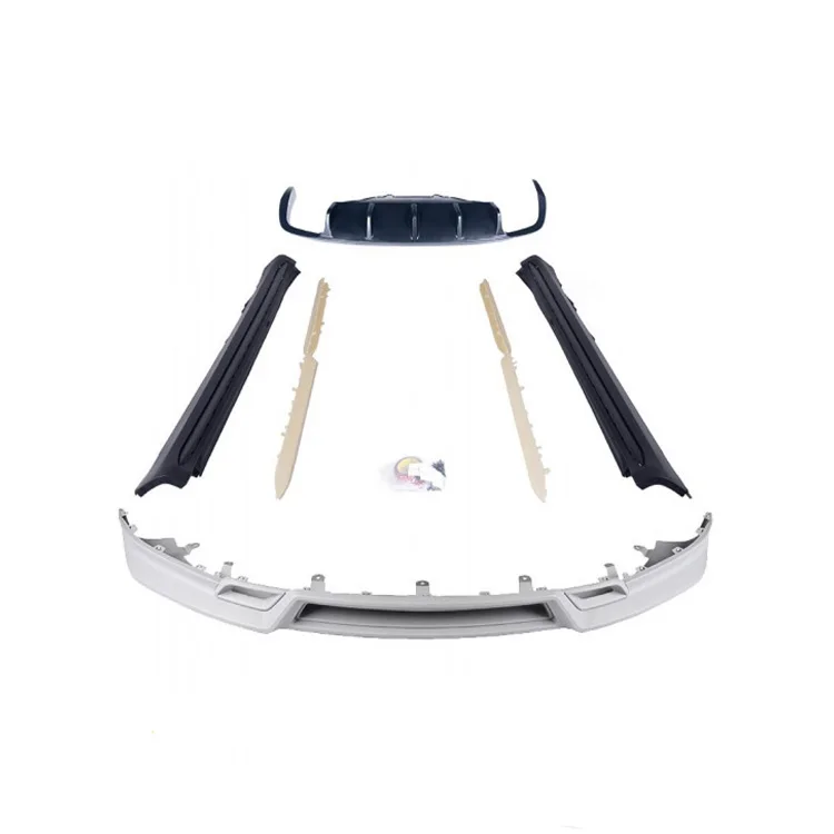 

Damei High Quality 95B 95B.1 TKT Style BodyKit Car Bumpers Side Skirts Front Lip Rear Diffuser Body Kit For Macan 2014-2