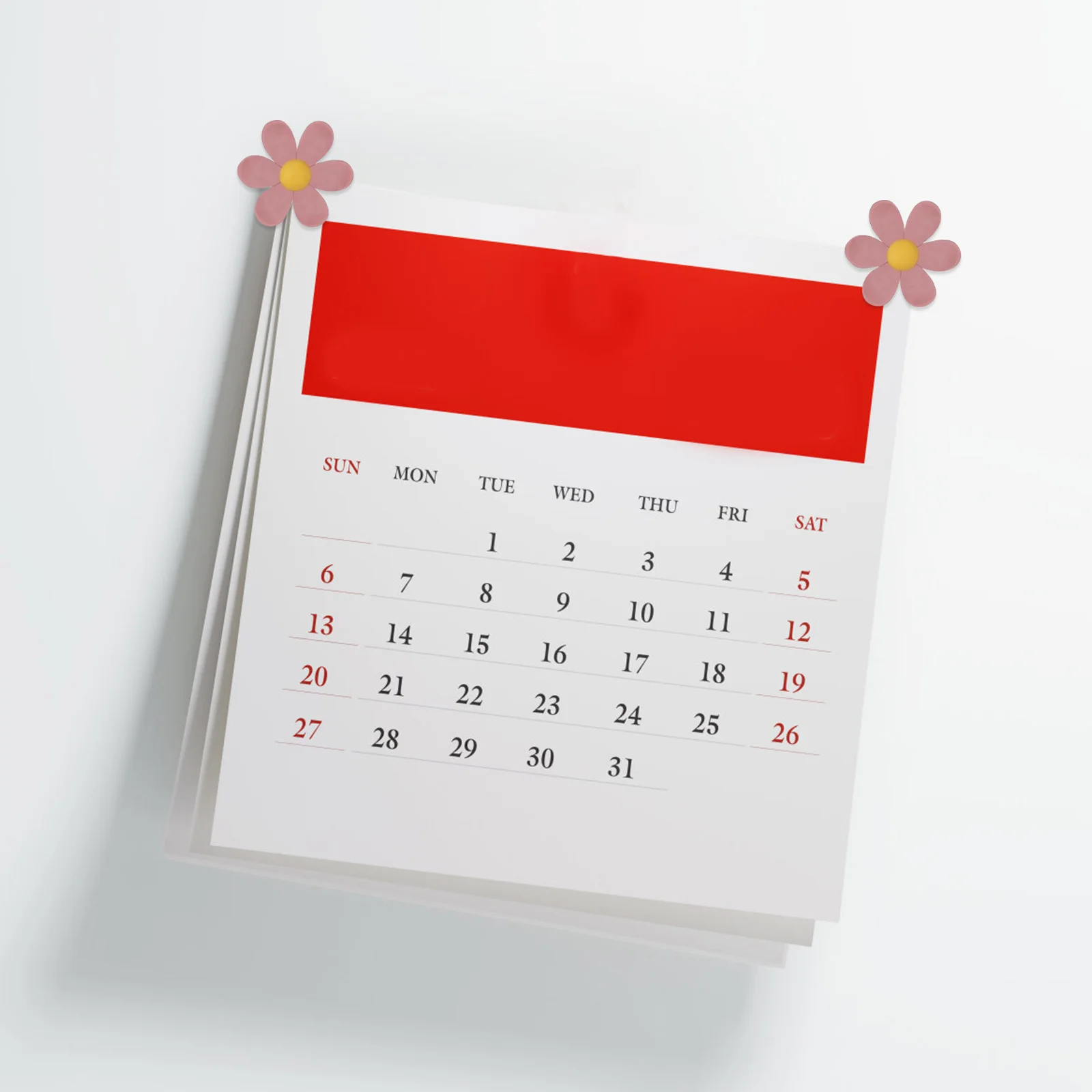 50Pcs Flower Decorative Thumbtacks Push Pins Spring Theme Cork Board Tacks Photo Display Pins Bulletin Board Office Home