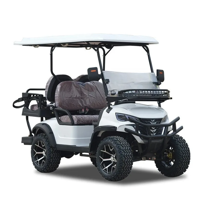 

Electric sightseeing car tourist attractions burning connection patrol golf cart ferry off-road golf cart