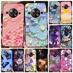 For ZTE Nubia Focus Case nubia Focus 5G Shockproof Silicone TPU Phone Cover For ZTE Blade A75 5G Color Painting Coque Bumper