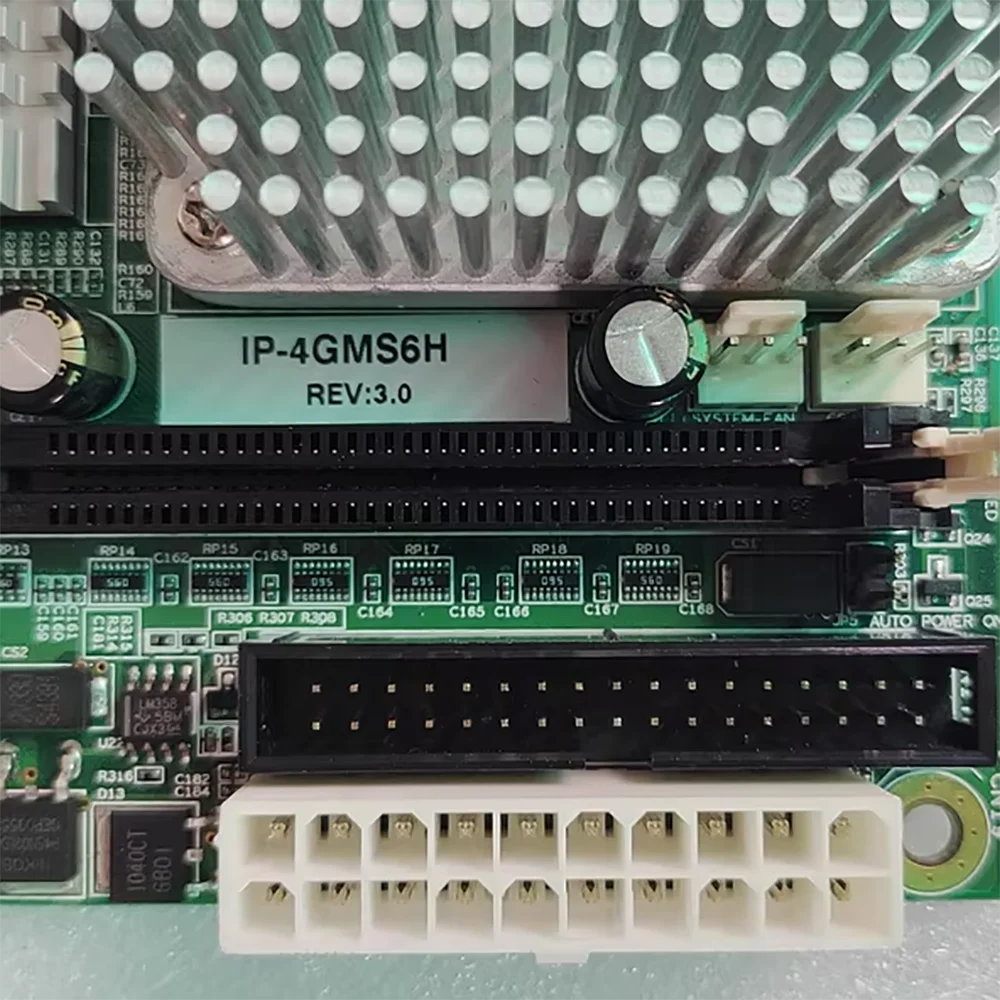 لبطاقة الشبكة الصناعية ذات أربعة منافذ En-noconn IP-4GMS6H