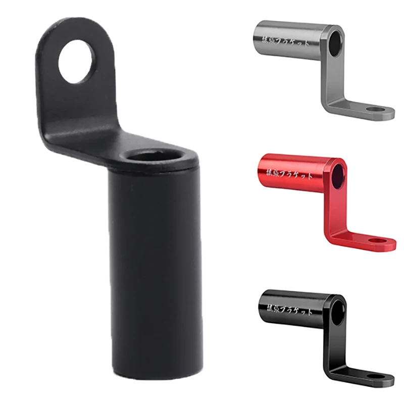 دراجة نارية مرآة الرؤية الخلفية جبل موسع قوس متعدد الوظائف حامل هاتف المشبك بار