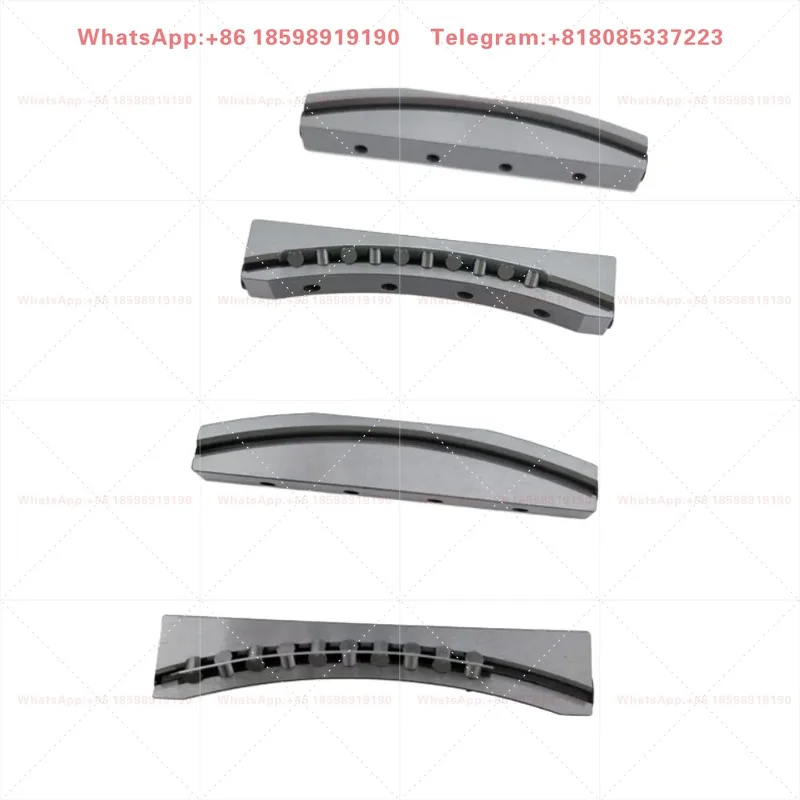 RVF2050-103 New Precision Cross Roller Arc Linear Guide Low Friction Non-Circulating Curved Motion Bearing Core Guide Parts