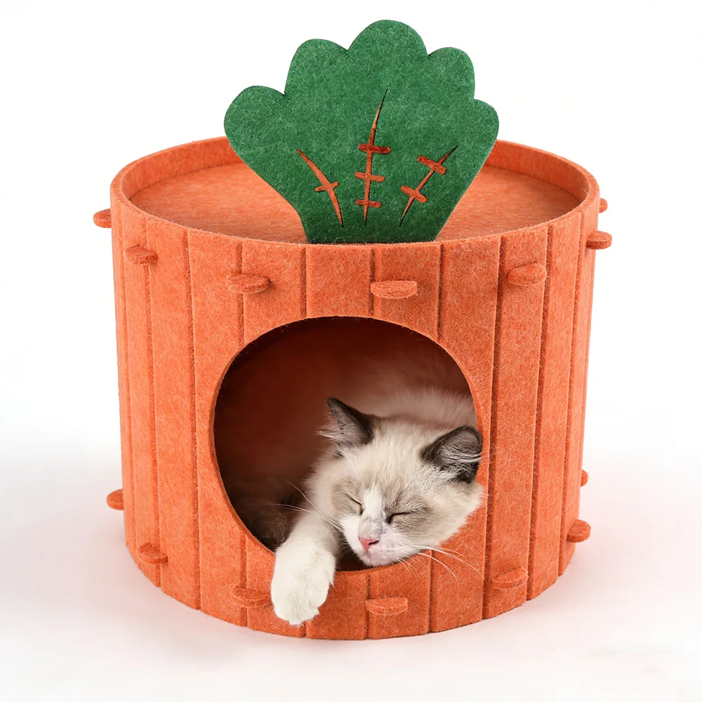 #9 Enclosed Cat Cave Beds List of Top Picks