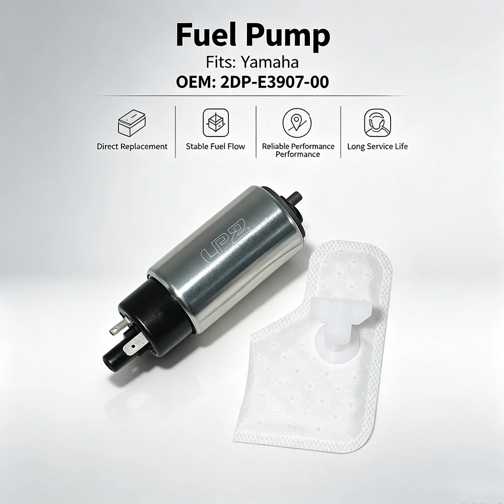2DP-E3907-00 Fuel Pump For Yamaha NMAX GPD125-A 150-A Y15ZR Mio125/115 Mxi125 Msi125 TFX150 Aerox155 MT15 Sniper King 150