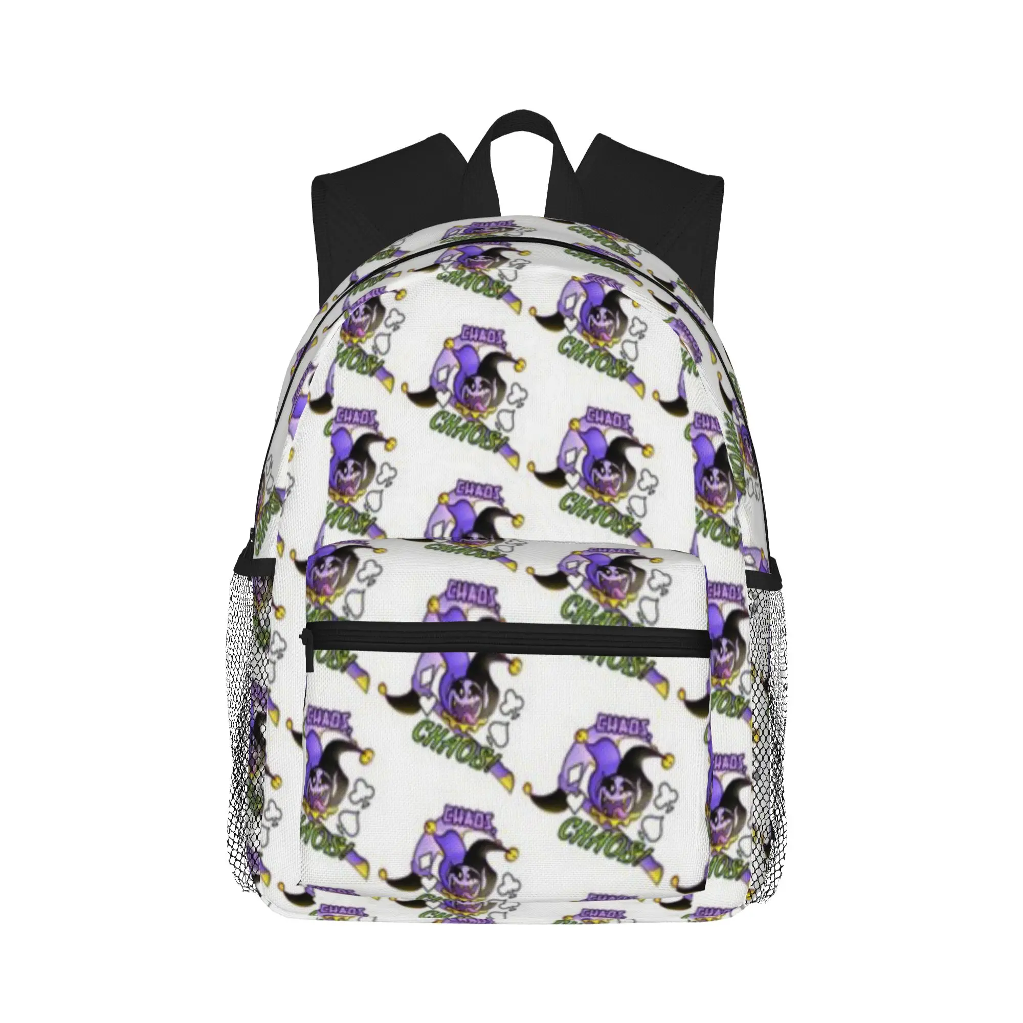 

CHAOS CHAOS! Jevil Casual Backpack for Students and Adults Travel backpack