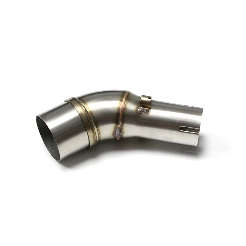 ل R3 ماسورة العادم دراجة نارية العادم الخمار الهروب ربط الأنابيب الأوسط الأنابيب لياماها R25 R3 MT03 MT25 2015-2020 R-25 R-3 #6